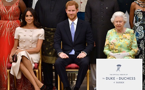 The Queen doesn't own the word 'Royal', say Prince Harry and Meghan Markle 