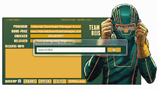 type your First and Last Name and Click Patch.