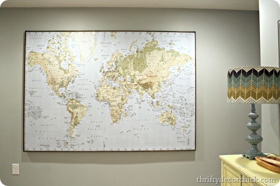 large map for wall 