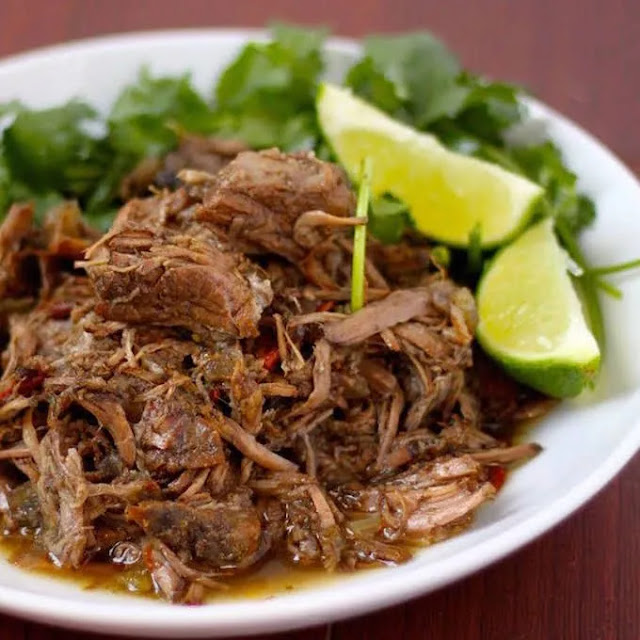 How To Make Barbacoa Beef in a Slow Cooker