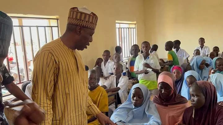 Governor Zulum unhappy with poor teaching, relocates 362 school pupils to Maiduguri