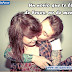 Imágenes de Besos con frases de amor para facebook 
