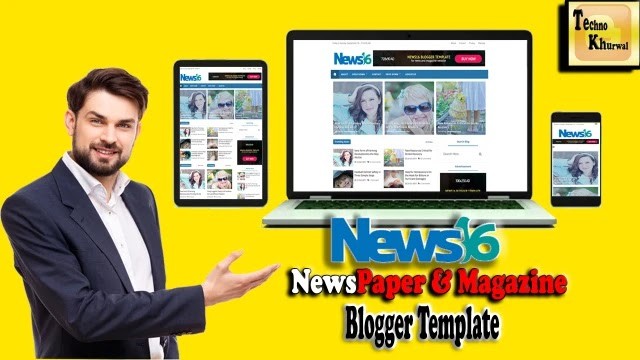 News16 | Blogger Template | Premium | News & Magazine | 2021