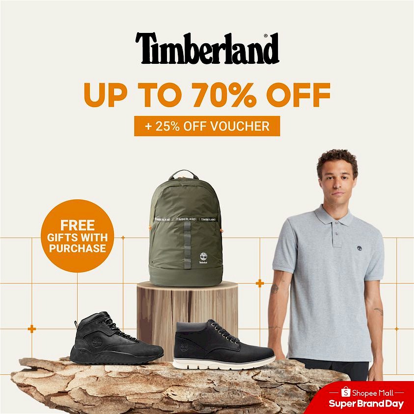 Legende litteken evenaar Timberland One Day Sale Up To 70% Off + $25 Discount Voucher On 17 Jul ~  All Singapore Deals