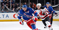 New York Rangers vs New Jersey Devils