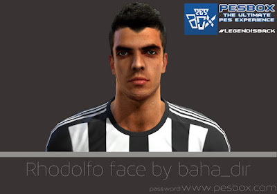 PES 2013 Rhodolfo Face by baha_dir