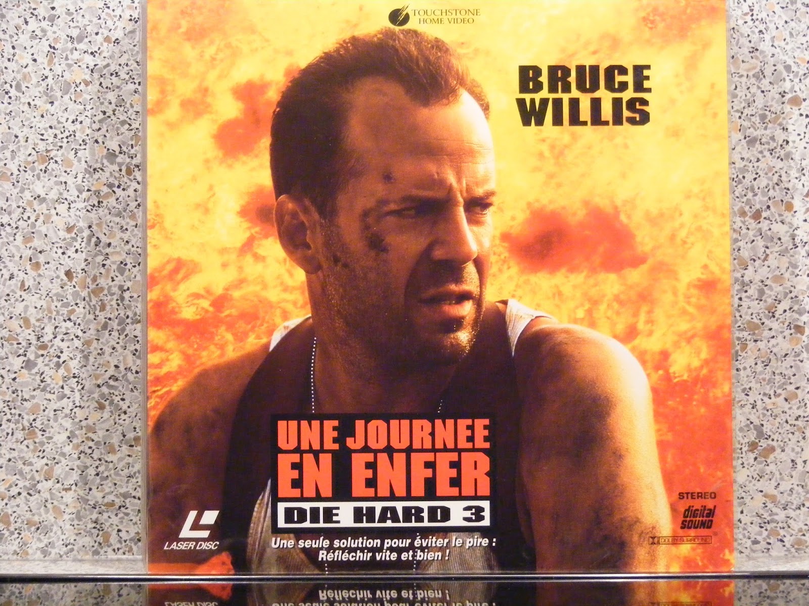 Laserdisc French Movie Collection: Die Hard 3 : Une ...