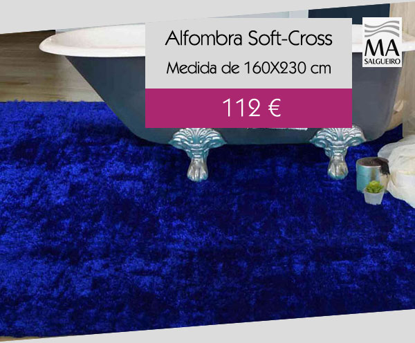 alfombra soft cross