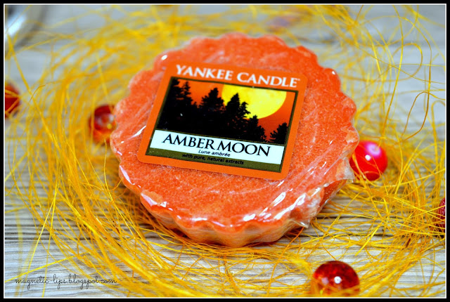 wosk yankee candle amber moon