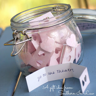 Crafty Valentines Gifts - Date Night Jar