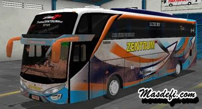 livery bussid shd zentrum kotor