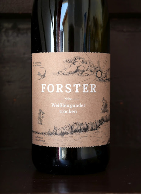 Weißburgunder aus dem Weingut Forster Nahe