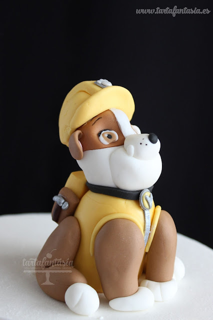 Rubble de fondant Patrulla Canina