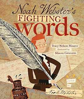 Noah Webster's Fighting Words is a fun mix of interesting history and facts coupled with a fictionalized ghost of Webster who inserts his opinion by occasionally editing or rewriting sections of the text. 