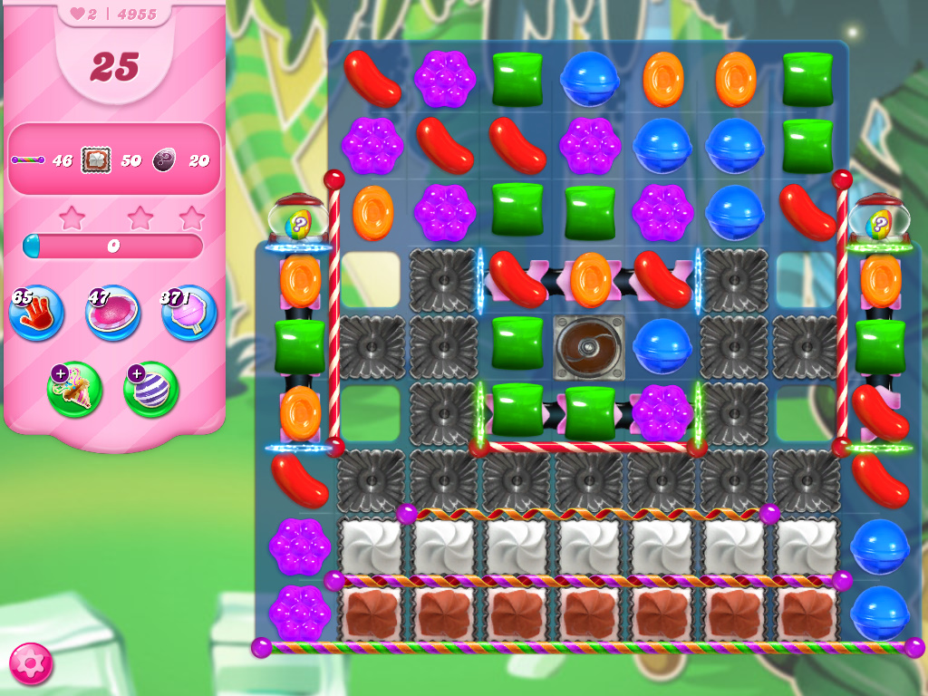 Candy Crush Saga level 4955