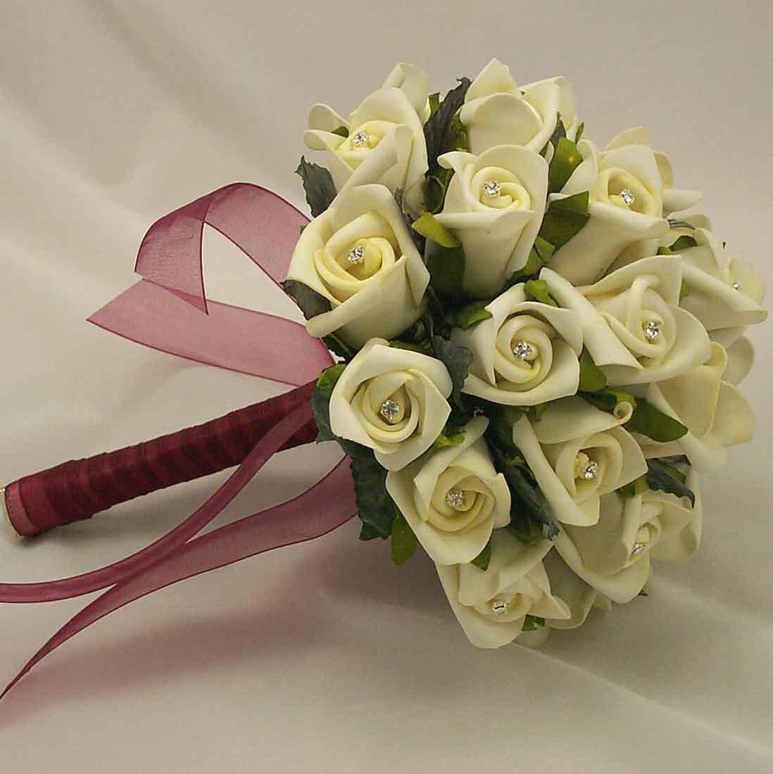 artificial flowers for weddings