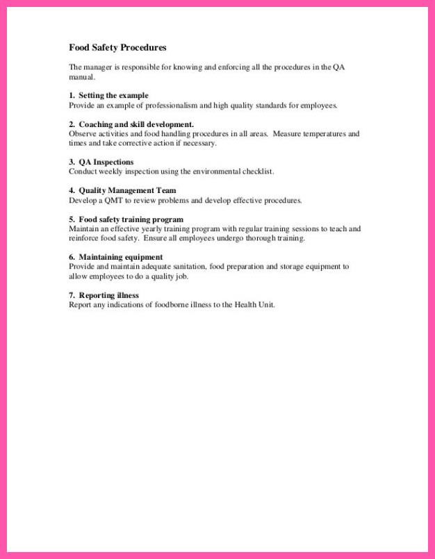 16 Haccp Checklist For Kitchen Haccp food safety booklet Haccp,Checklist,Kitchen