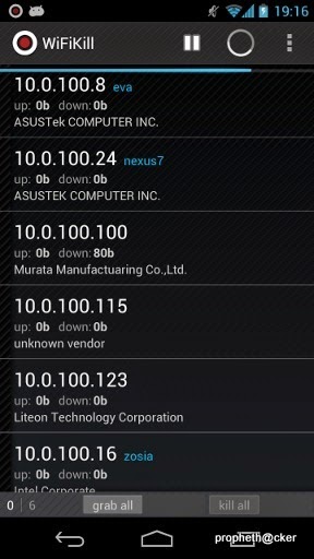 WiFiKill pro apk for Disable Other Devices Connection on Wifi and eat 