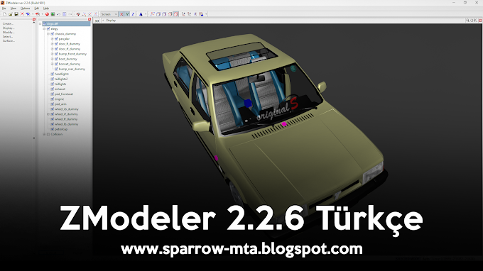 ZModeler 2.2.6 Türkçe