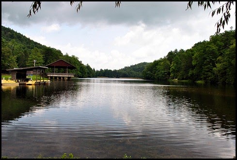 20l - Vogel SP - Lake Trahlyta - lunch spot
