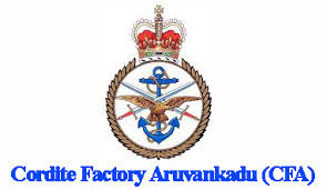 Cordite Factory Aruvankadu Recruitment