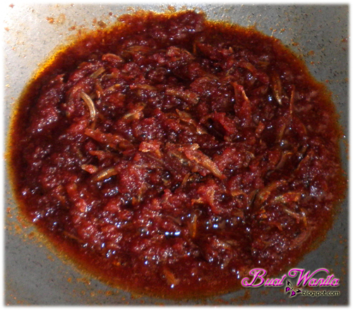 Resepi Sambal Ikan Bilis Simple Sedap Senang - Buat Wanita