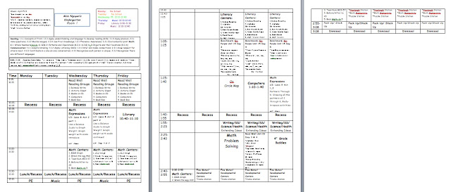 Lesson Plan Template