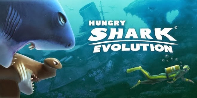 Hungry Shark Evolution v2.1.1 Para Hileli APK İndir