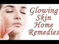 Glowing Facial Skin Tips