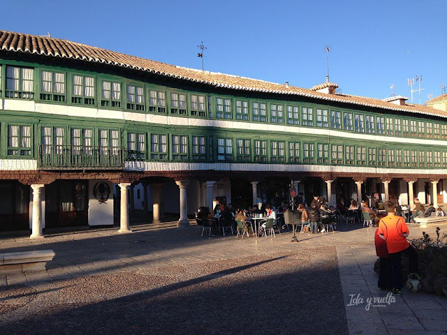 Plaza Mayor de Almagro