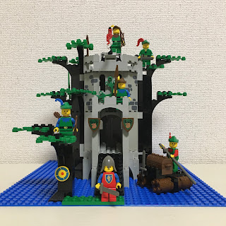 LEGO お城シリーズ 6077 森の人のとりで　レビュー