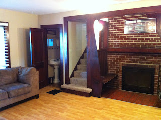 8 Clover Avenue Fireplace