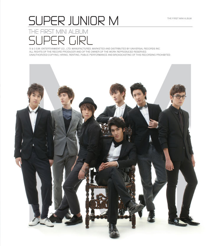 Gee Girls Generation Album Cover. Super Junior-M quot;Super Girlquot;