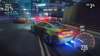 Need for Speed™ No Limits MOD APK + OBB DATA V2.1.1 Terbaru 2017 Gratis Download