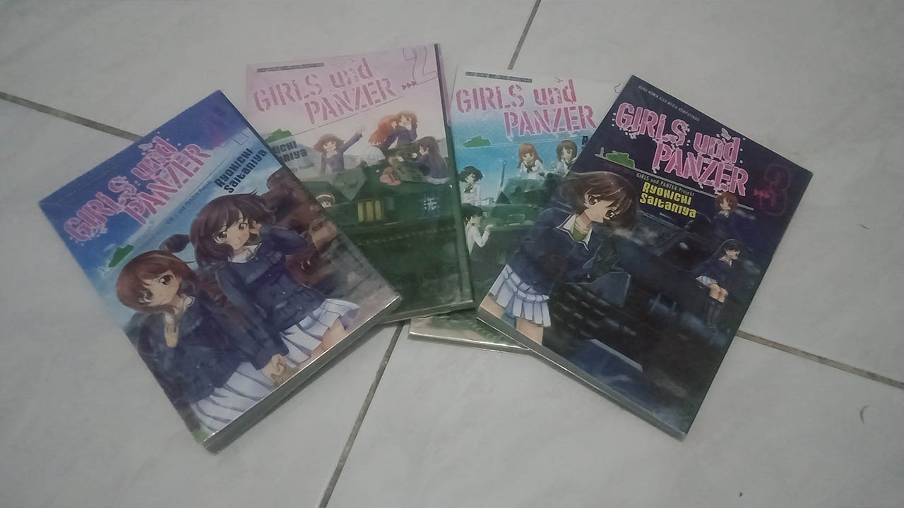 Manga Girl und Panzer - Ryoichi Saitaniya