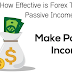 How Effective is Forex Trading for Passive Income?