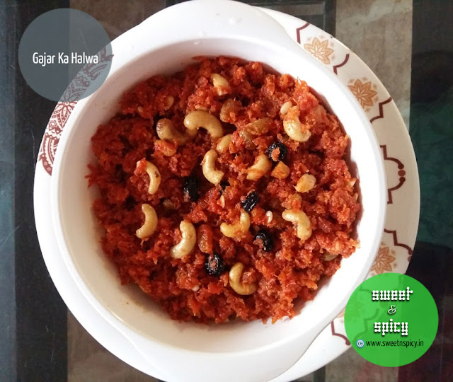 Gajar Ka Halwa Carrot Halwa