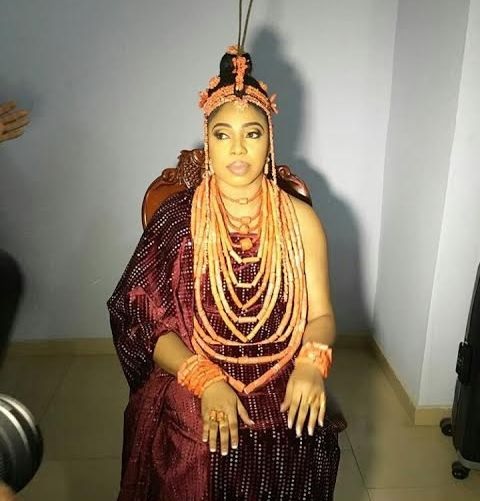 First photos from Ooni of Ife''s traditional wedding To Wuraola.