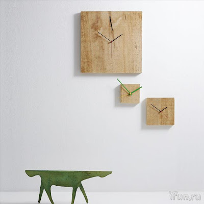 creative wall clock design