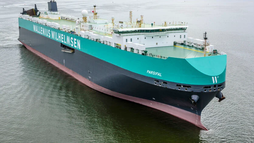 Wallenius Wilhelmsen firma contratti per quattro navi da 9.300 CEU