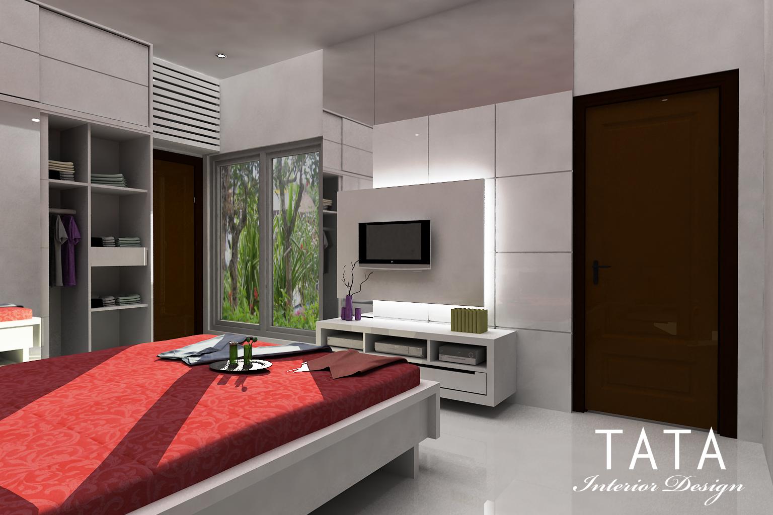 Desain Interior Kamar Tidur Minimalis TATA INTERIOR DESAIN