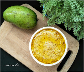 Aam Kasundi / Mango and Mustard Sauce 