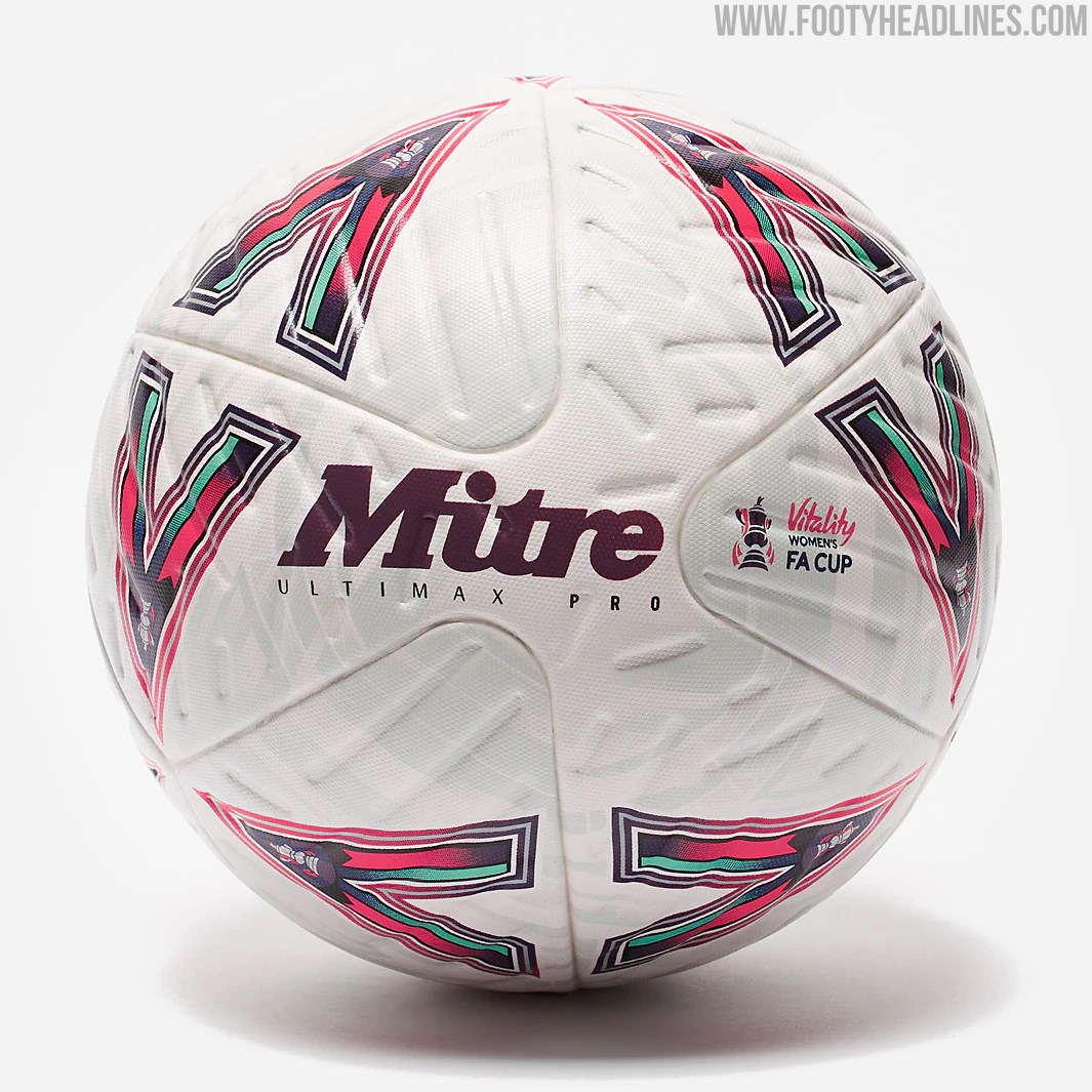 2012/13 Play-Off Final Mitre Delta V12 Match-Used Ball - Watford Gold