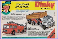 Dinky Toys, toujours en action !