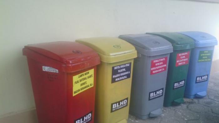 5 Jenis Warna Tempat Sampah yang Perlu Kita tahu RAK 