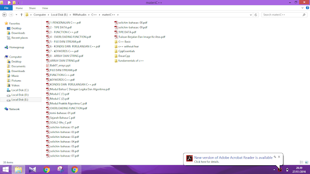 Download Materi C++ Lengkap