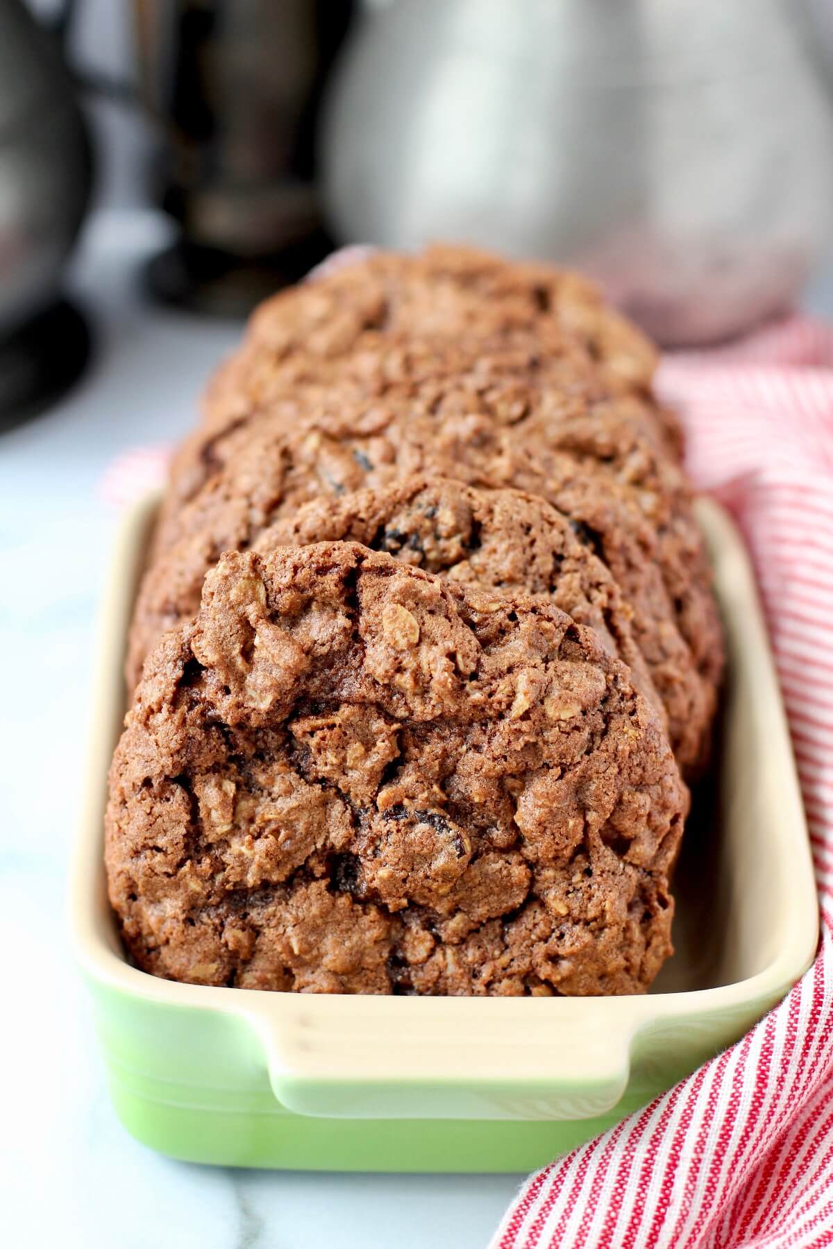 Chocolate Oatmeal Cookies