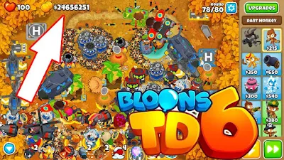 لعبة Bloons TD 6 مهكرة للأندرويد - تحميل مباشر