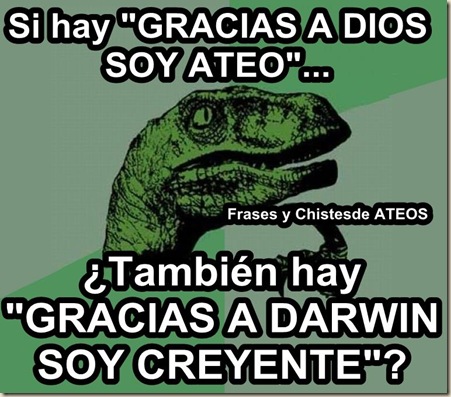 filosoraptor ateo religioso