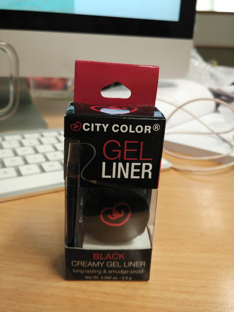 review city colour gel line